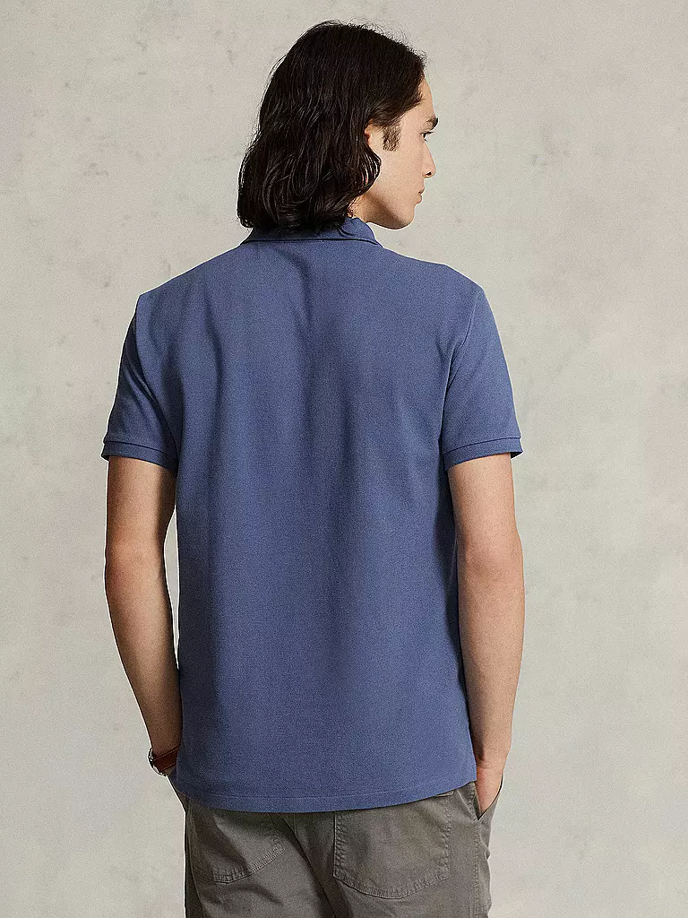 POLO RALPH LAUREN | Poloshirt Slim Fit | Blu scuro