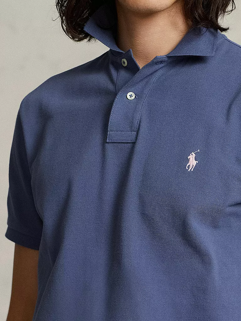POLO RALPH LAUREN | Poloshirt Slim Fit | Blu scuro