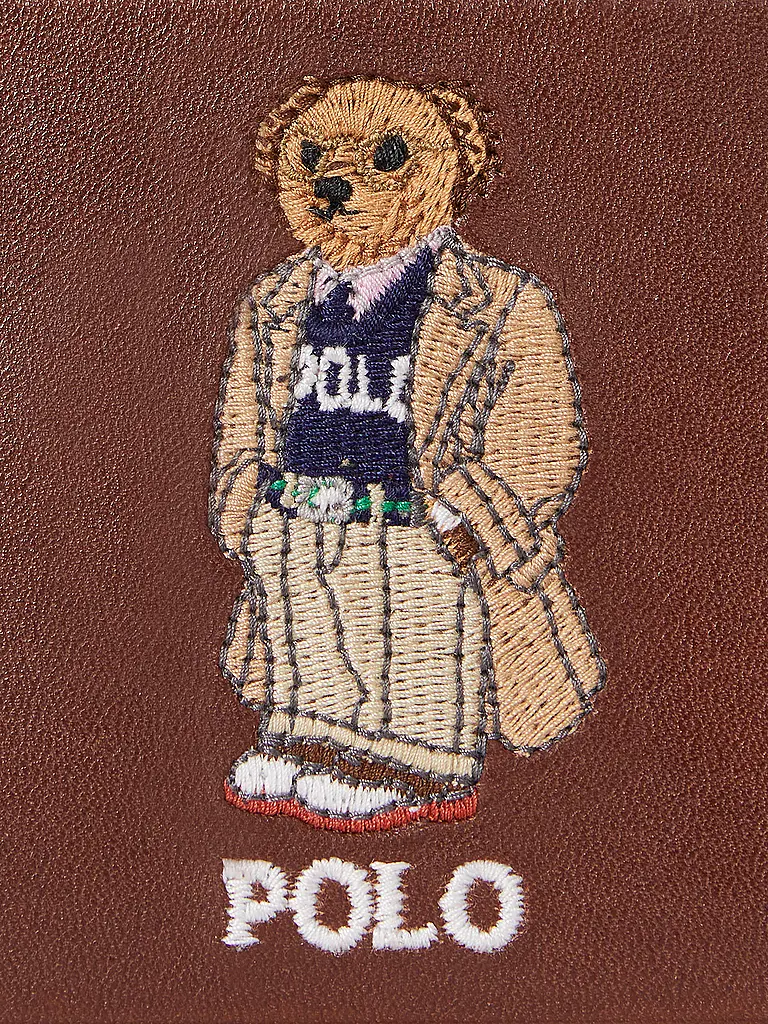 POLO RALPH LAUREN | Portafoglio | Marrone chiaro
