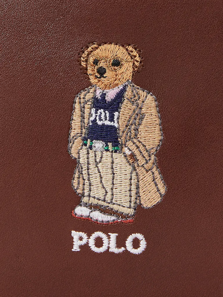 POLO RALPH LAUREN | Portafoglio | Marrone chiaro