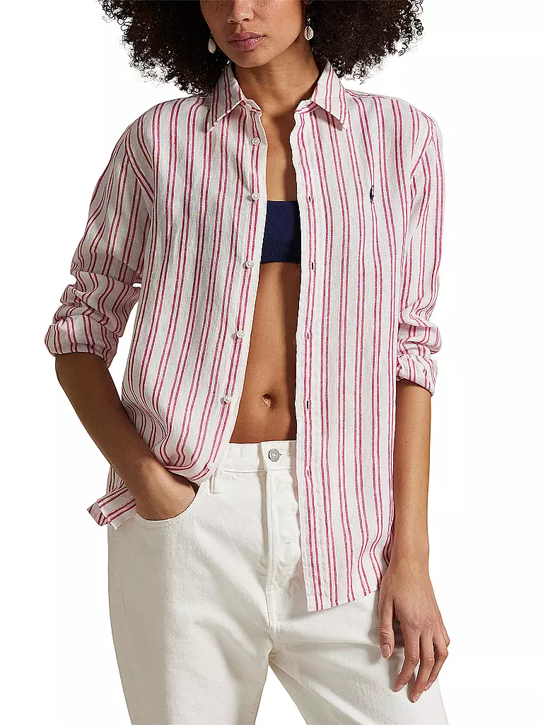 POLO RALPH LAUREN | Prodotto: Camicetta di lino | 