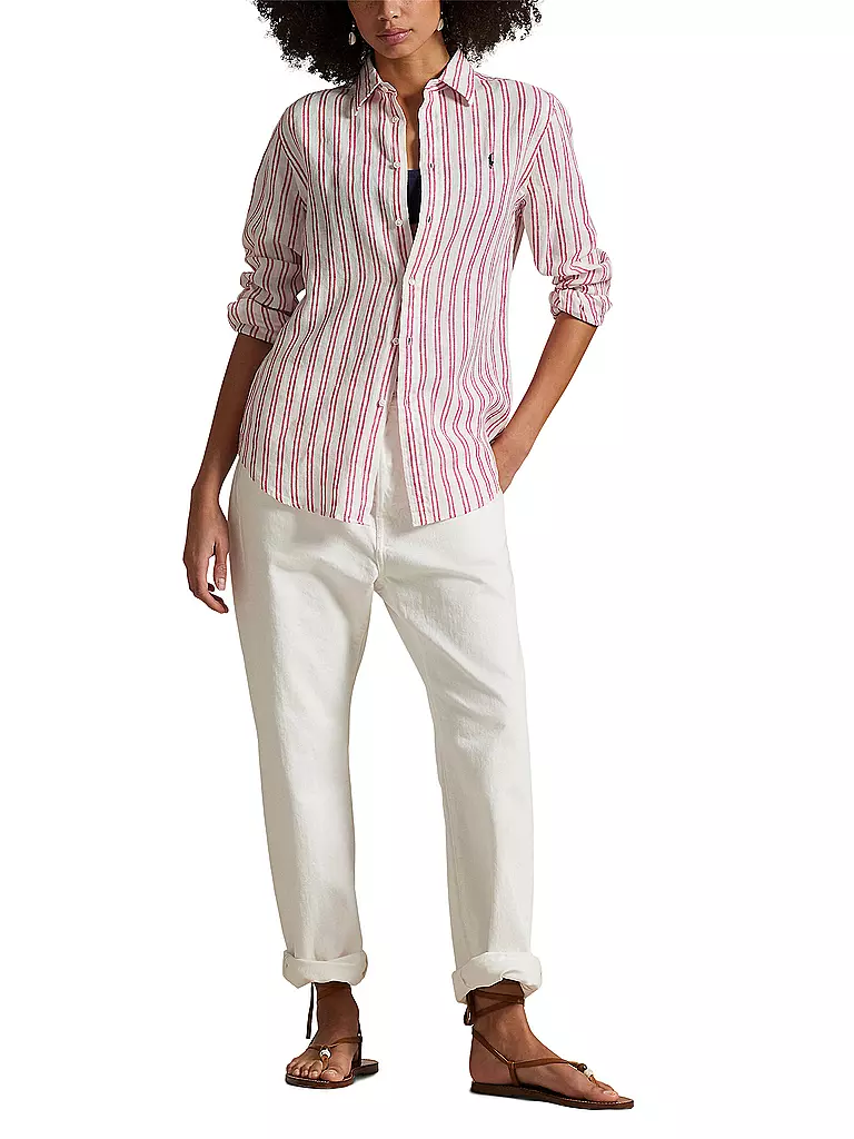 POLO RALPH LAUREN | Prodotto: Camicetta di lino | 