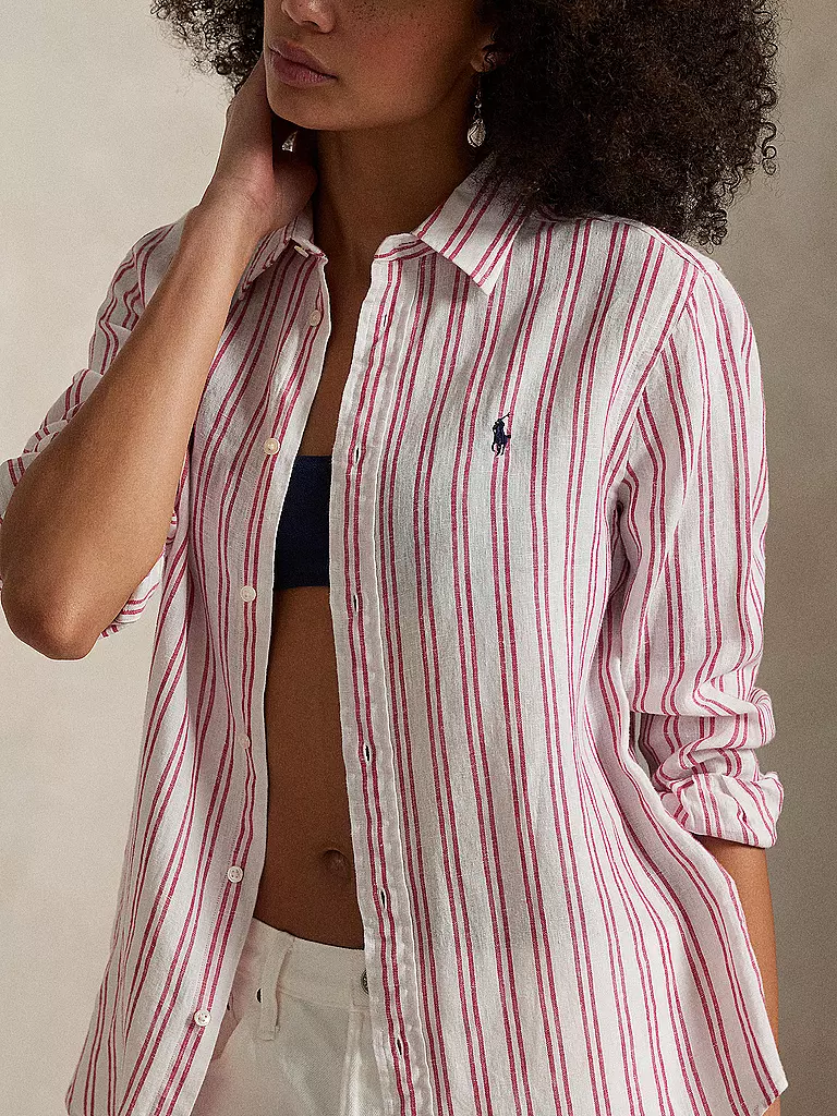 POLO RALPH LAUREN | Prodotto: Camicetta di lino | 