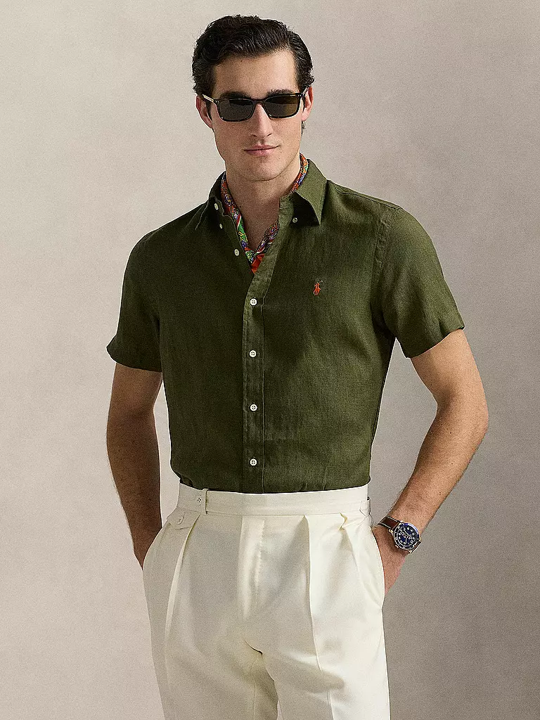 POLO RALPH LAUREN | Prodotto: Camicia di lino | 