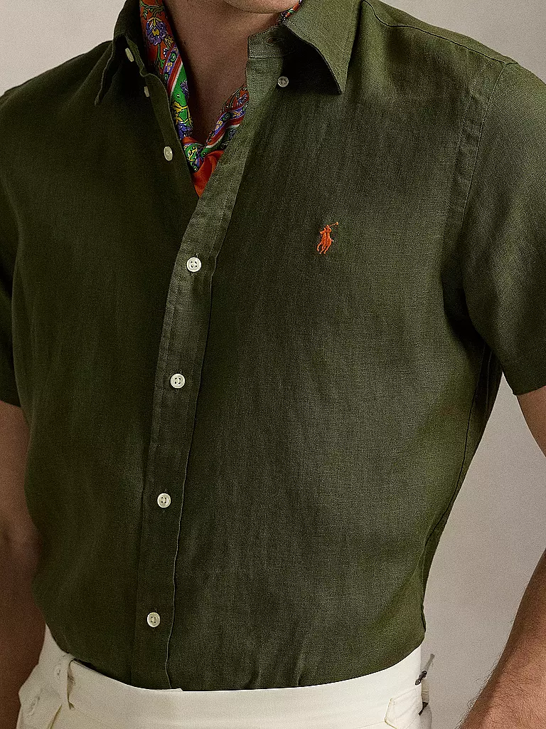 POLO RALPH LAUREN | Prodotto: Camicia di lino | 