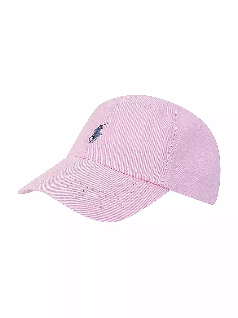 POLO RALPH LAUREN | Prodotto: Cappellino
Marca: POLO RALPH LAUREN
Colore: rosa
Categorie: Moda, Uomo

Materiale: Cotone, Twill
Motivo: Tinta unita
Stile: Casual
Dettagli: Logo | Rosa