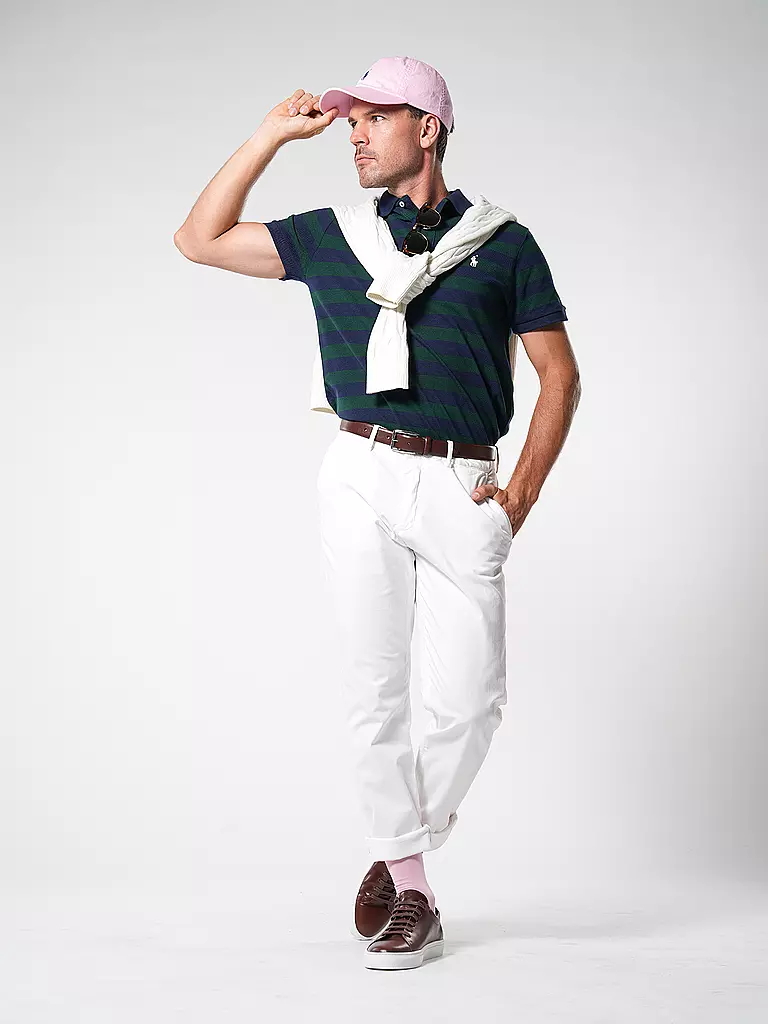 POLO RALPH LAUREN | Prodotto: Cappellino
Marca: POLO RALPH LAUREN
Colore: rosa
Categorie: Moda, Uomo

Materiale: Cotone, Twill
Motivo: Tinta unita
Stile: Casual
Dettagli: Logo | Rosa