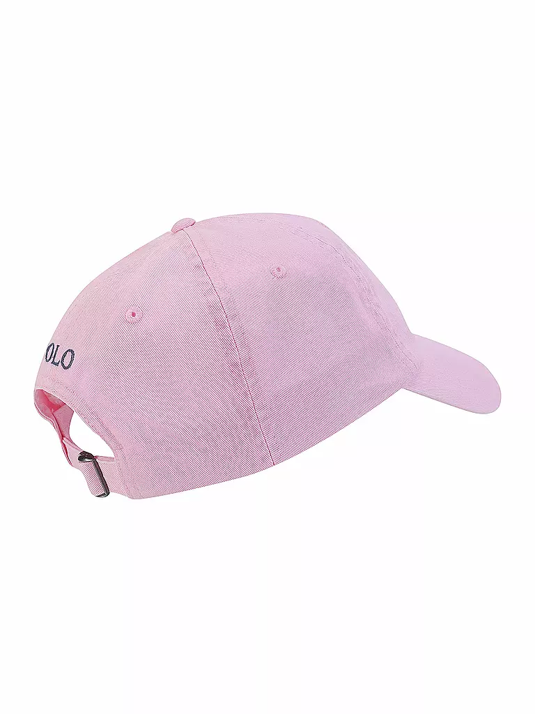 POLO RALPH LAUREN | Prodotto: Cappellino
Marca: POLO RALPH LAUREN
Colore: rosa
Categorie: Moda, Uomo

Materiale: Cotone, Twill
Motivo: Tinta unita
Stile: Casual
Dettagli: Logo | Rosa