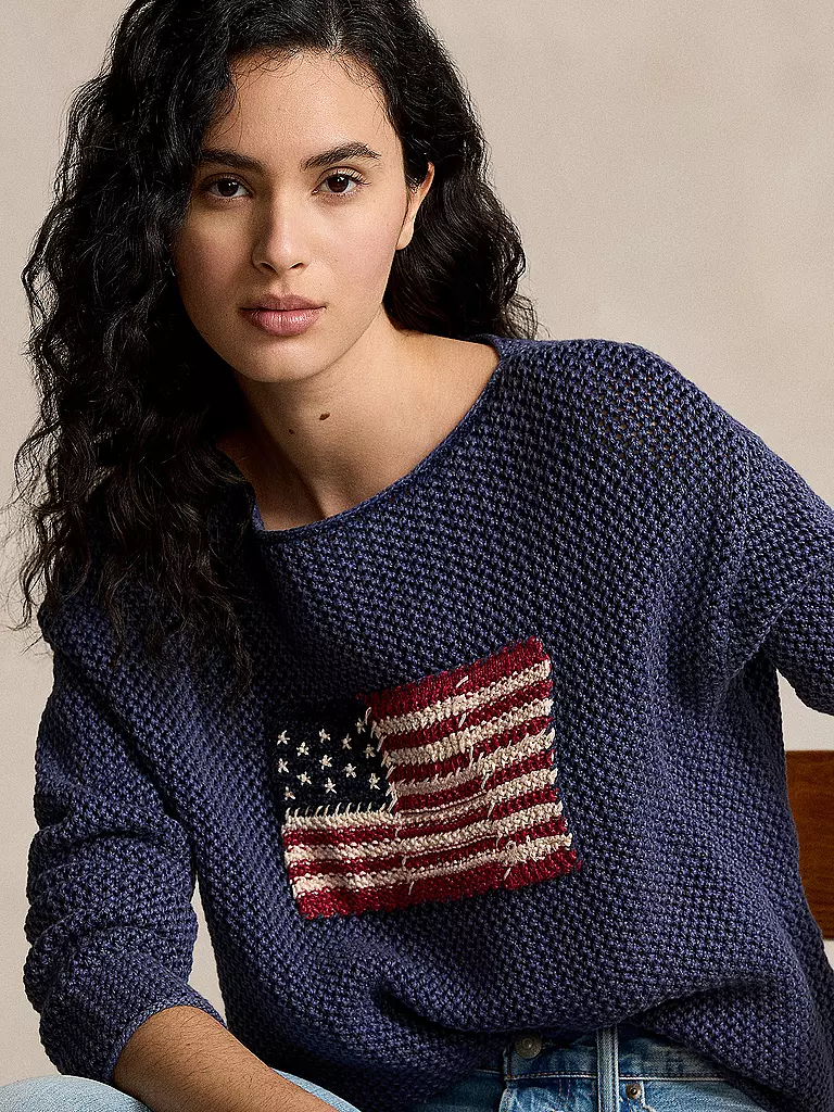 POLO RALPH LAUREN | Pullover  | Blu