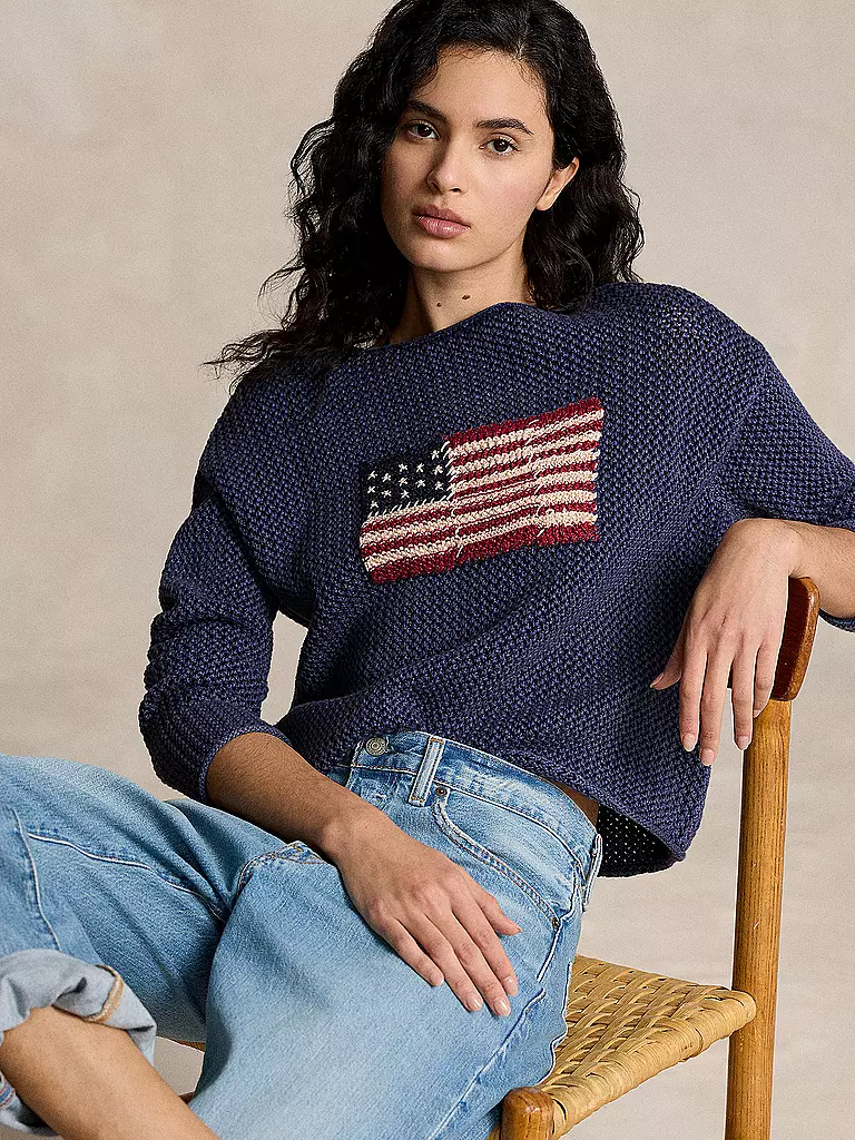 POLO RALPH LAUREN | Pullover  | Blu