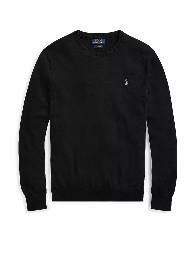 POLO RALPH LAUREN | Pullover aderente | Nero