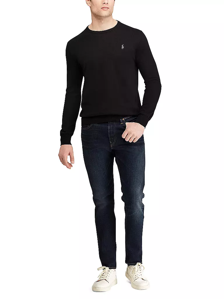POLO RALPH LAUREN | Pullover aderente | Nero