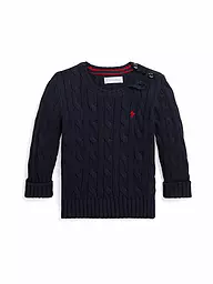 POLO RALPH LAUREN | Pullover da neonato | Blu scuro