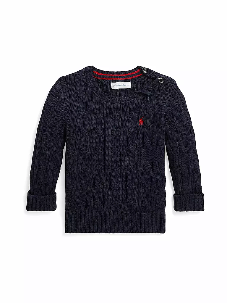 POLO RALPH LAUREN | Pullover da neonato | Blu scuro