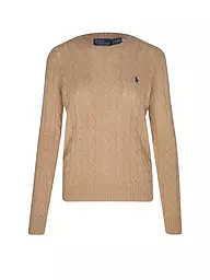 POLO RALPH LAUREN | Pullover JULIANNA | Cammello