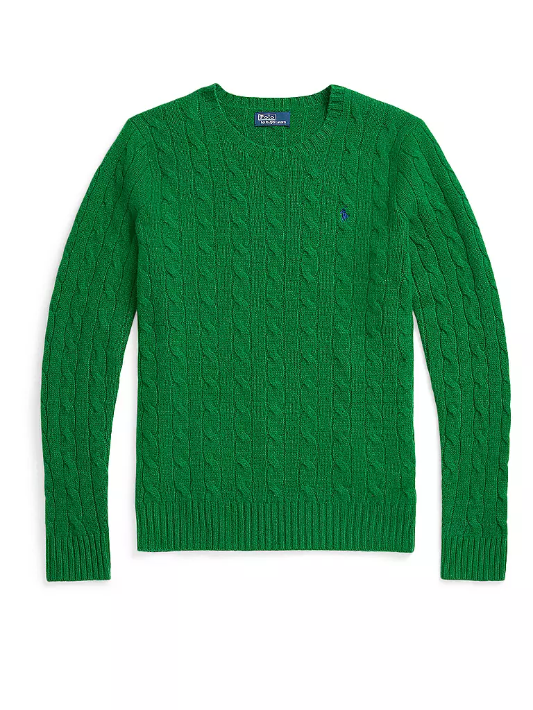 POLO RALPH LAUREN | Pullover JULIANNA | Verde scuro
