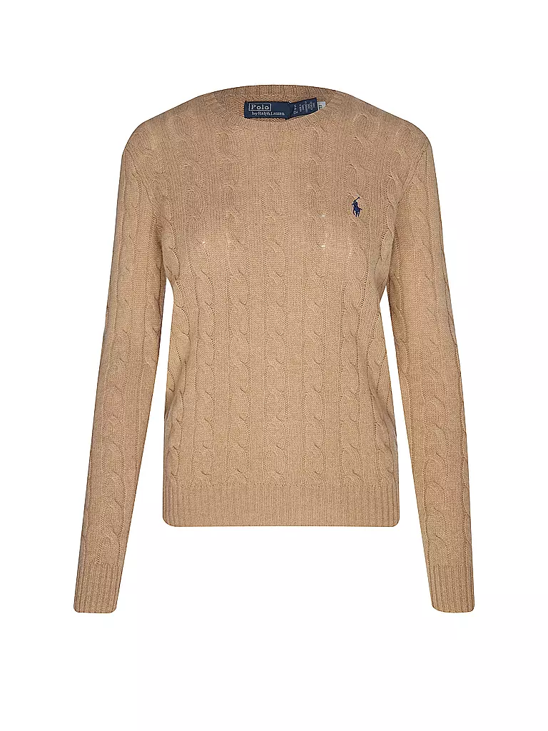 POLO RALPH LAUREN | Pullover JULIANNA | Cammello