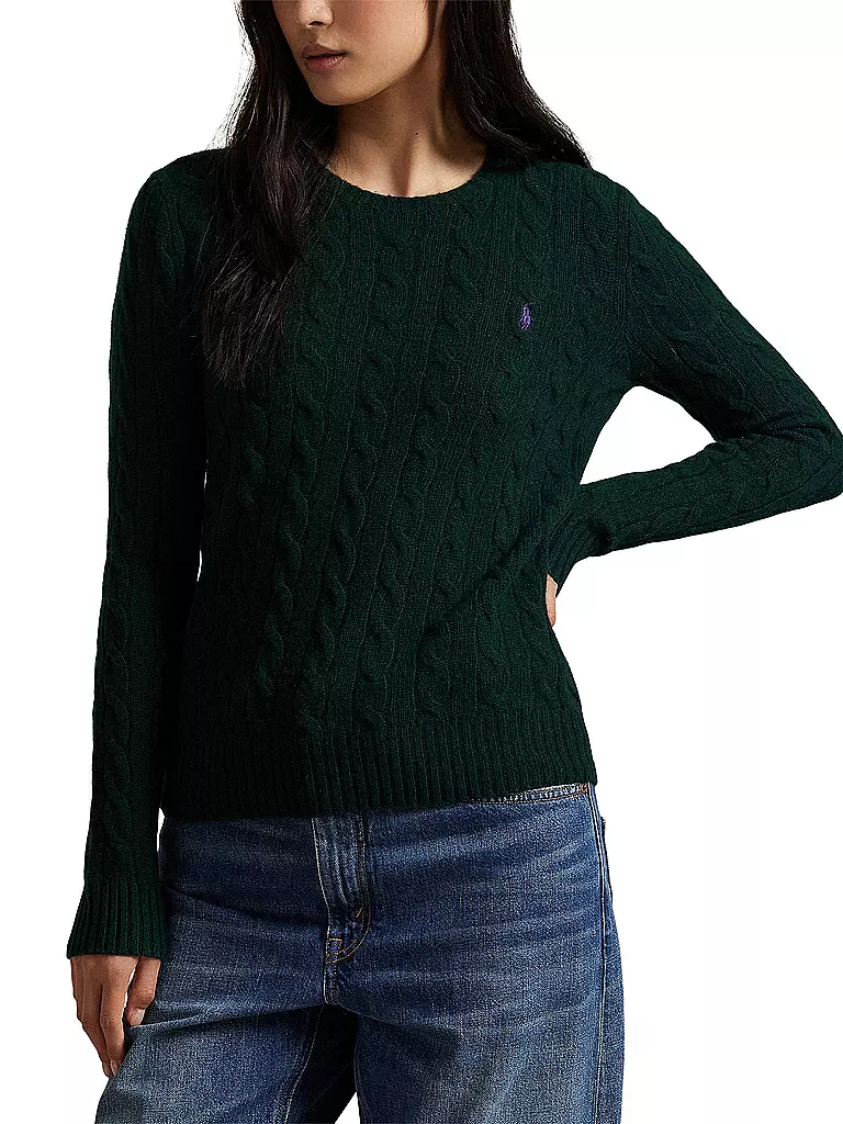 POLO RALPH LAUREN | Pullover JULIANNA | Verde scuro