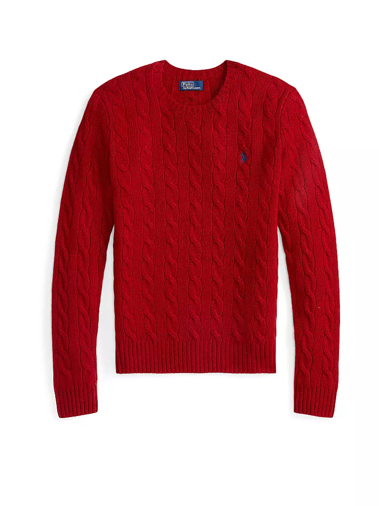 POLO RALPH LAUREN | Pullover JULIANNA | Rosso