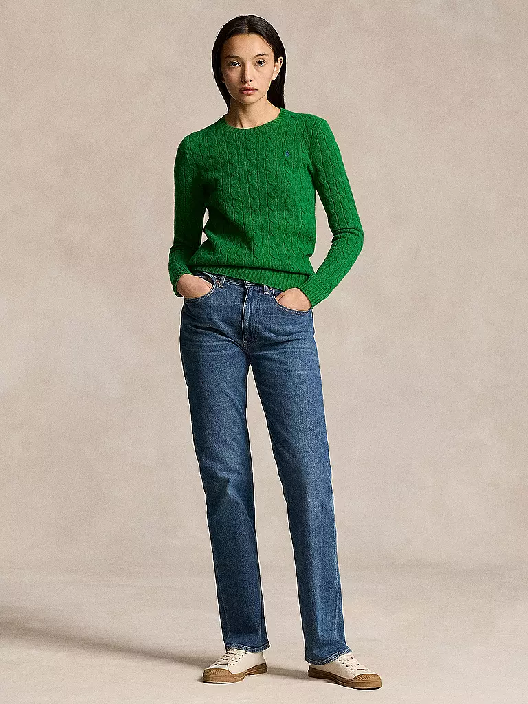 POLO RALPH LAUREN | Pullover JULIANNA | Verde scuro