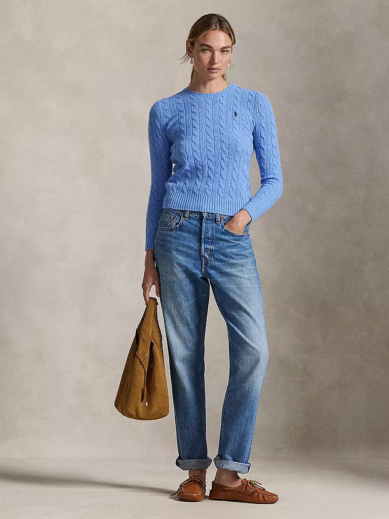 POLO RALPH LAUREN | Pullover JULIANNA | Blu