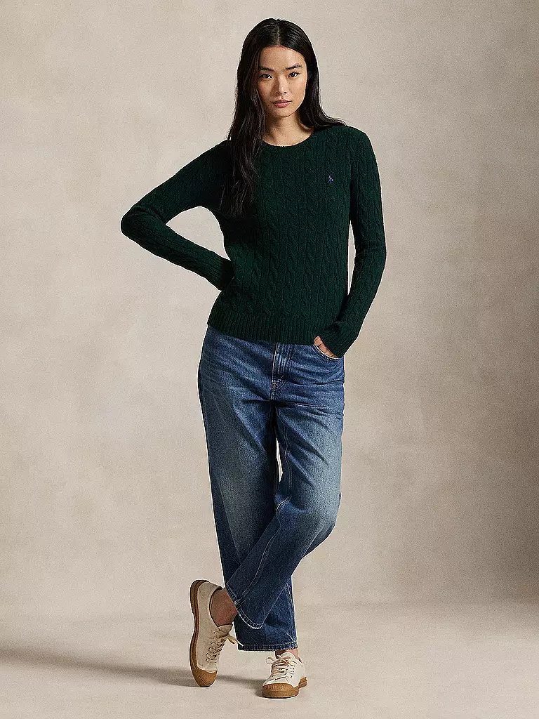 POLO RALPH LAUREN | Pullover JULIANNA | Verde scuro