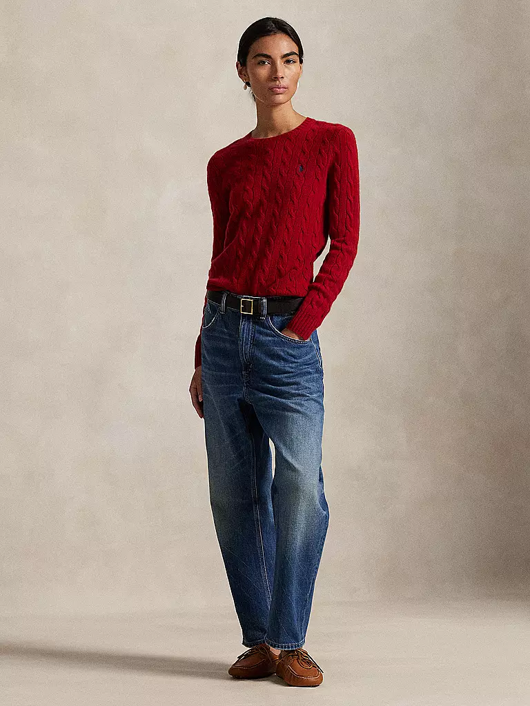 POLO RALPH LAUREN | Pullover JULIANNA | Rosso