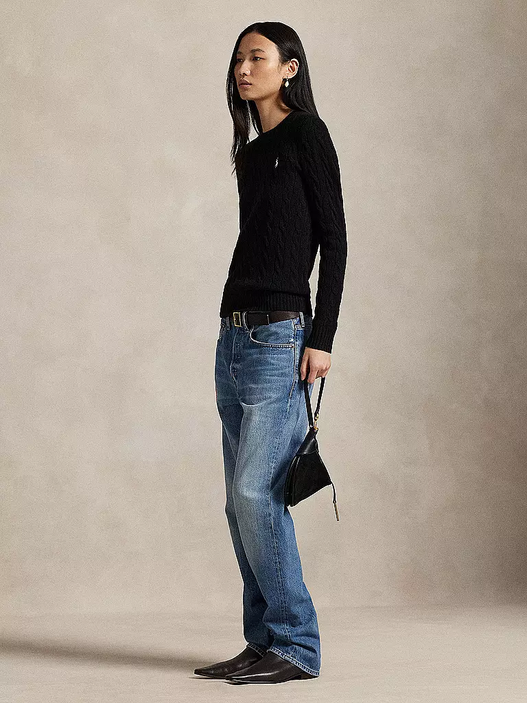 POLO RALPH LAUREN | Pullover JULIANNA | Nero