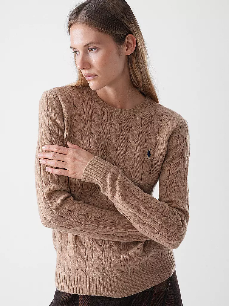POLO RALPH LAUREN | Pullover JULIANNA | Cammello