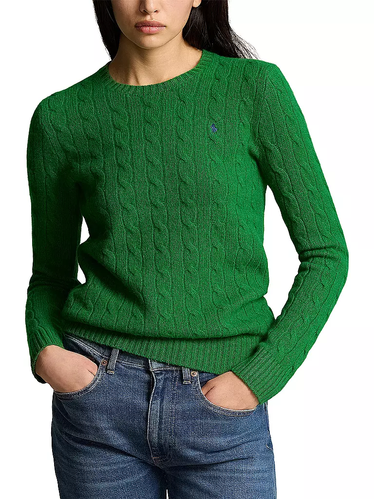 POLO RALPH LAUREN | Pullover JULIANNA | Verde scuro