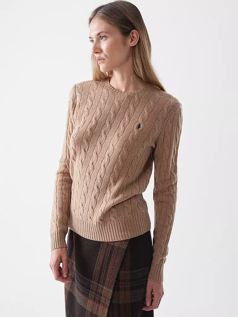 POLO RALPH LAUREN | Pullover JULIANNA | Cammello