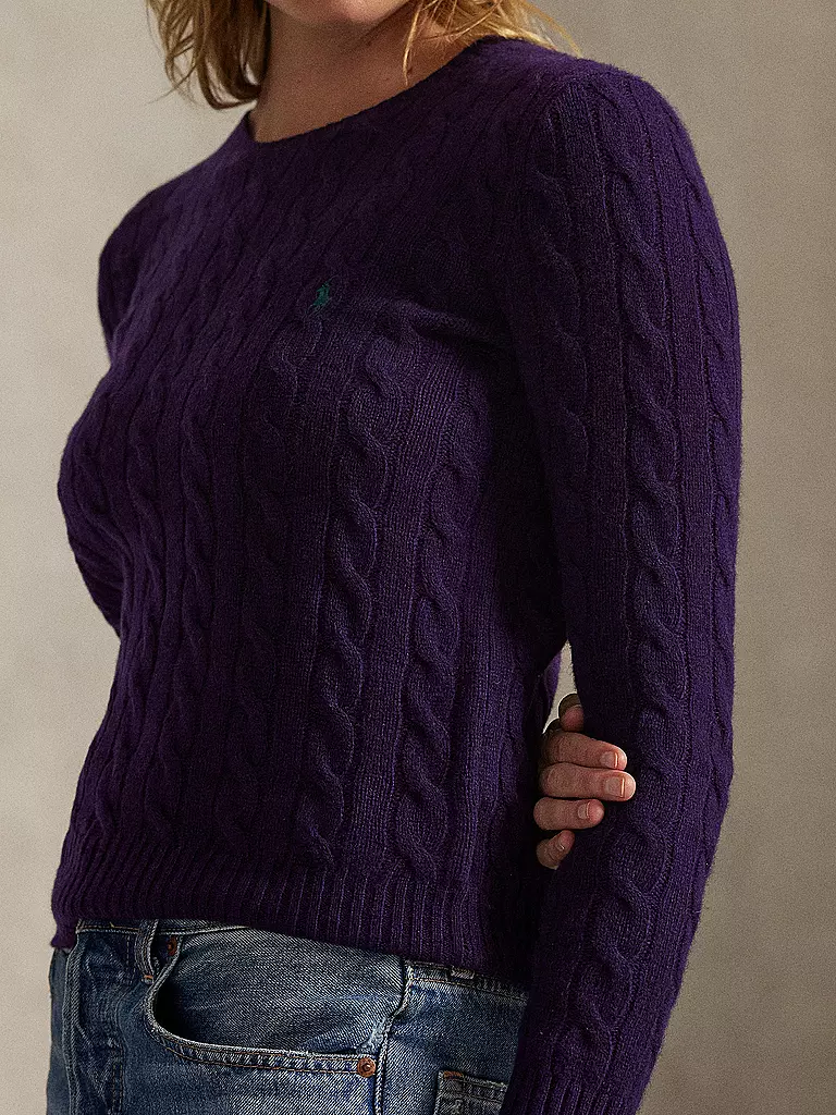 POLO RALPH LAUREN | Pullover JULIANNA | Lilla