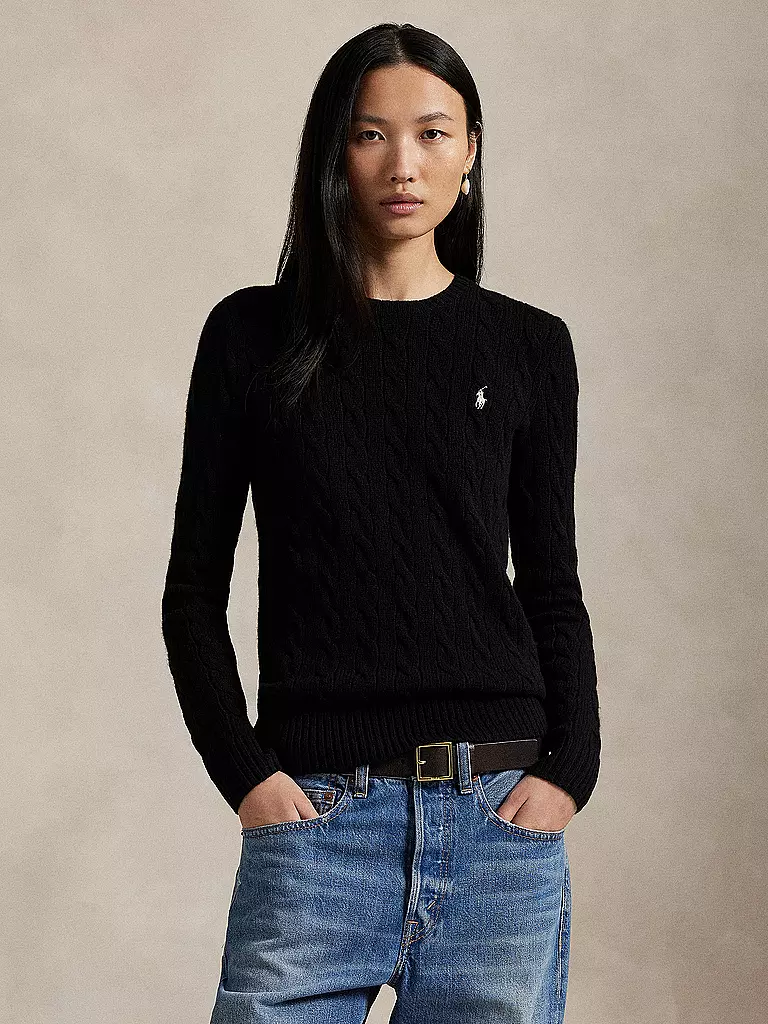 POLO RALPH LAUREN | Pullover JULIANNA | Nero