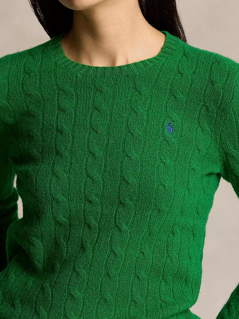 POLO RALPH LAUREN | Pullover JULIANNA | Verde scuro