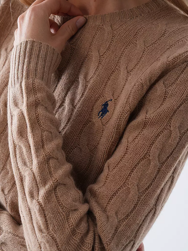 POLO RALPH LAUREN | Pullover JULIANNA | Cammello