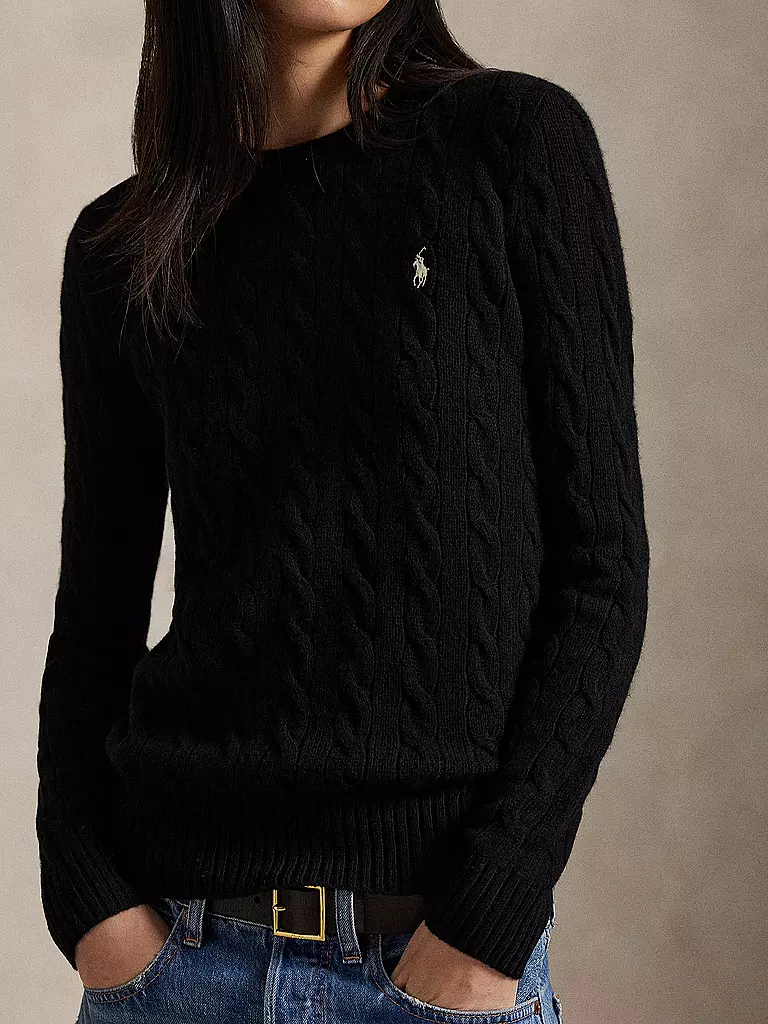 POLO RALPH LAUREN | Pullover JULIANNA | Nero