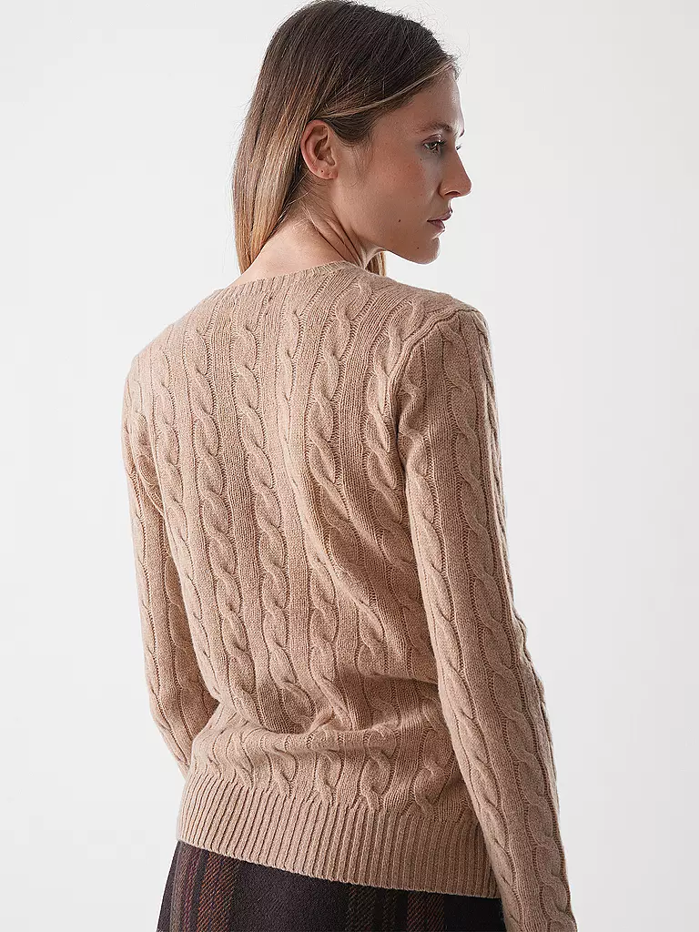 POLO RALPH LAUREN | Pullover JULIANNA | Cammello