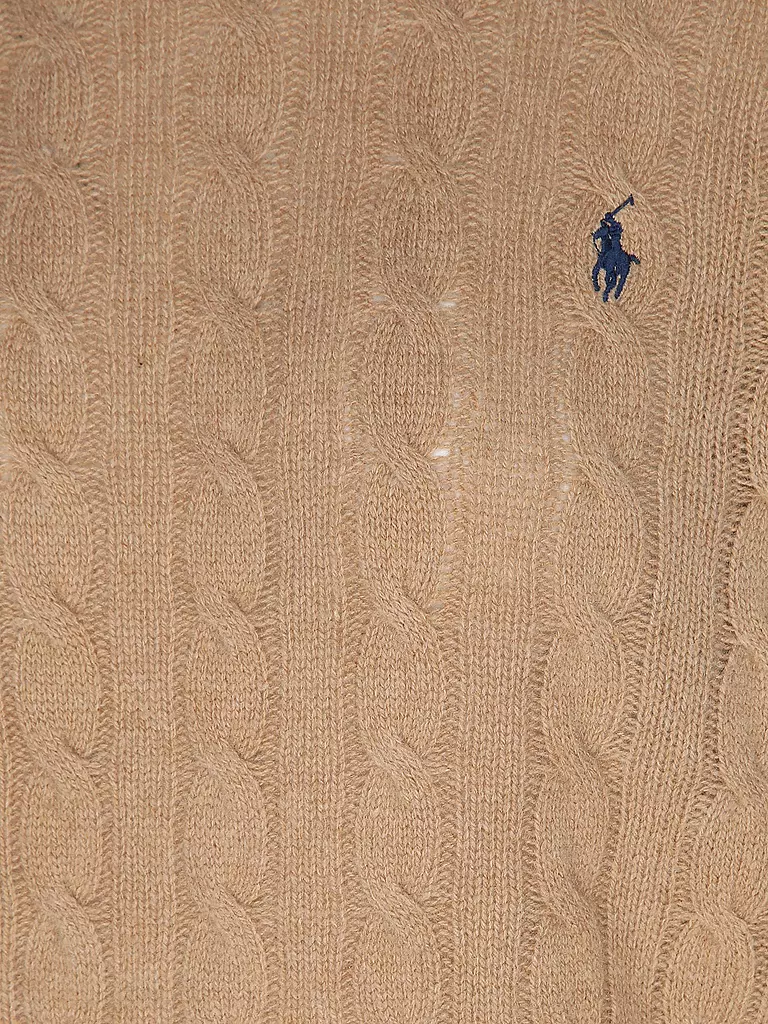 POLO RALPH LAUREN | Pullover JULIANNA | Cammello