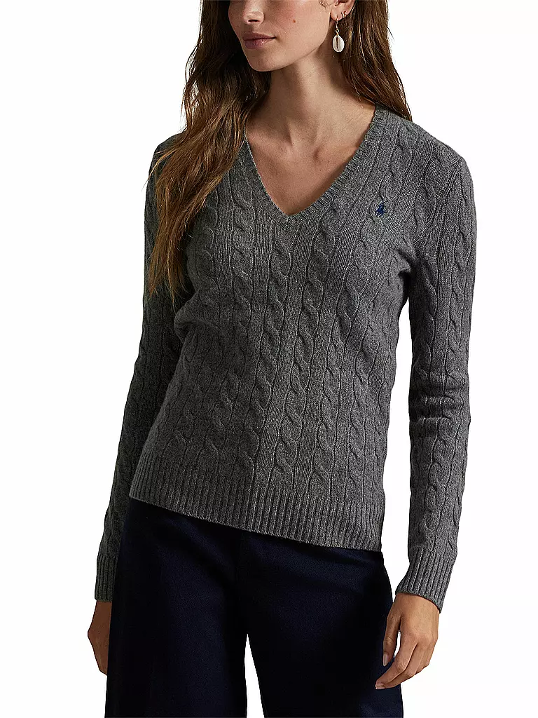 POLO RALPH LAUREN | Pullover KIMBERLEY | Grigio