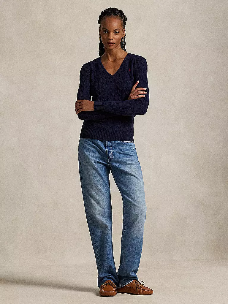 POLO RALPH LAUREN | Pullover KIMBERLEY | Blu scuro