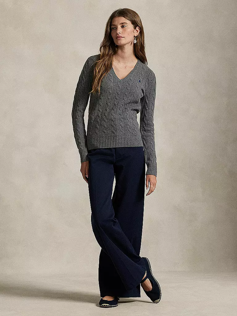 POLO RALPH LAUREN | Pullover KIMBERLEY | Grigio