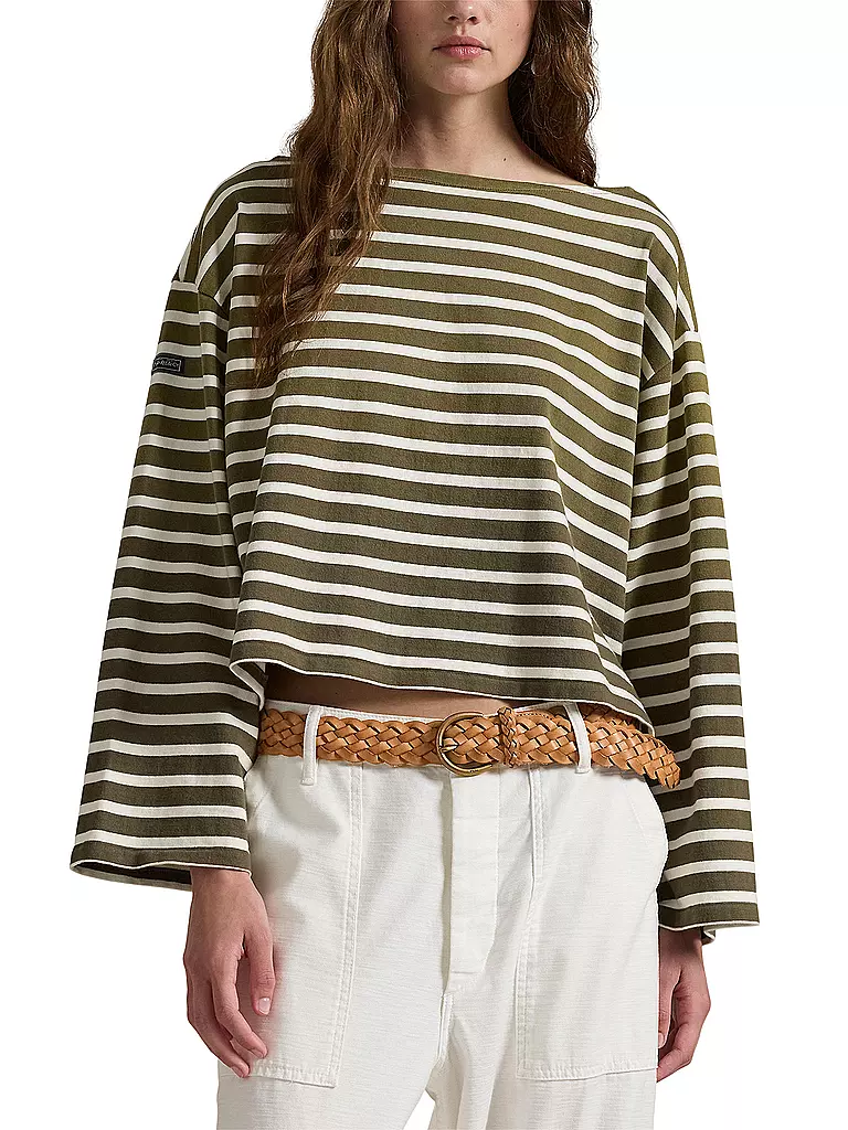 POLO RALPH LAUREN | Pullover MARINER | Oliva