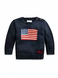 POLO RALPH LAUREN | Pullover per neonato | Blu scuro