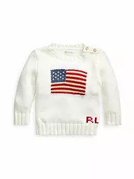 POLO RALPH LAUREN | Pullover per neonato | Bianco