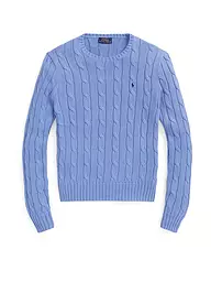 POLO RALPH LAUREN | Pullover Slim Fit JULIANNA | Blu