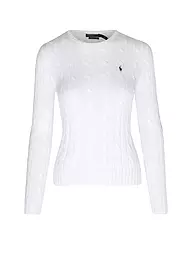 POLO RALPH LAUREN | Pullover Slim Fit JULIANNA | Bianco