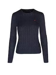 POLO RALPH LAUREN | Pullover Slim Fit JULIANNA | Blu scuro