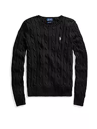 POLO RALPH LAUREN | Pullover Slim Fit JULIANNA | Nero