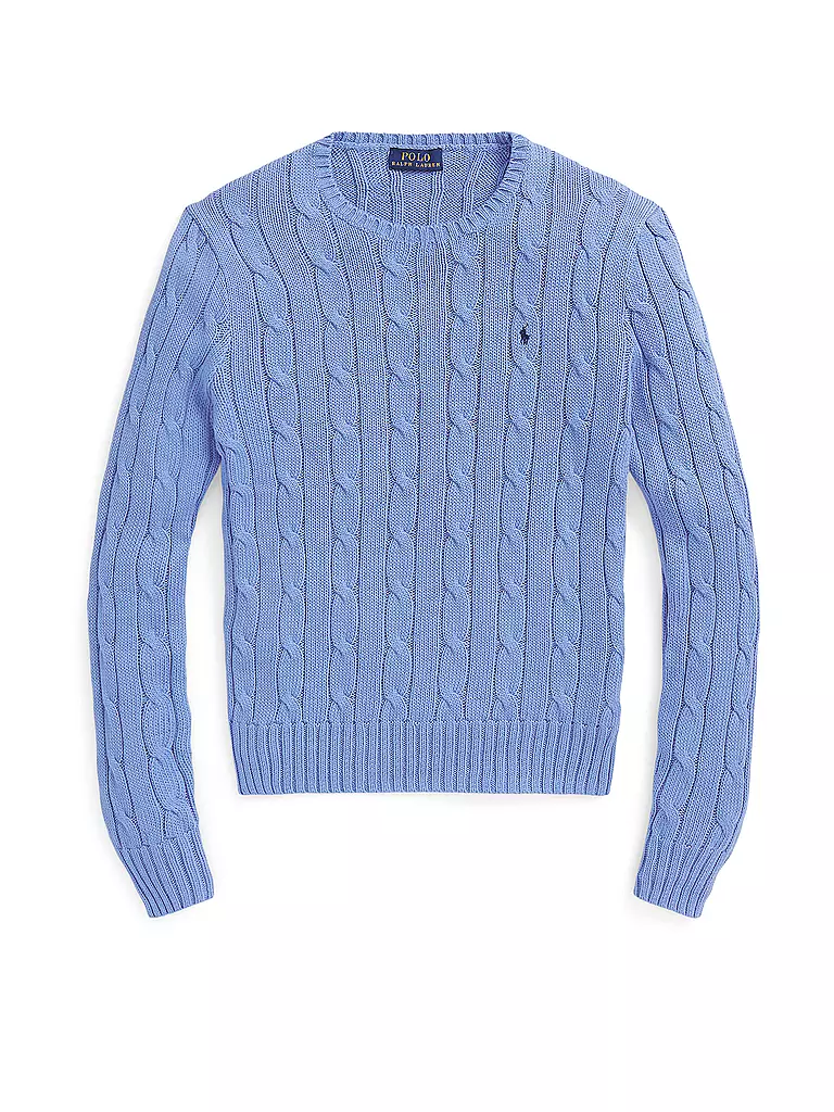 POLO RALPH LAUREN | Pullover Slim Fit JULIANNA | Blu