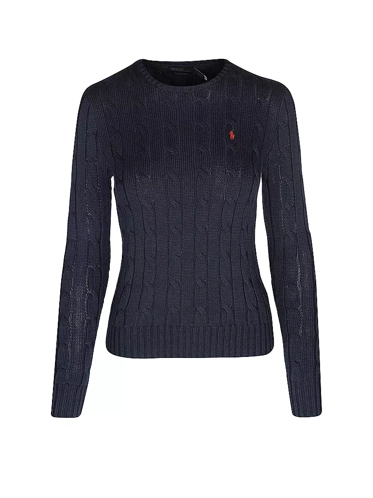 POLO RALPH LAUREN | Pullover Slim Fit JULIANNA | Blu scuro